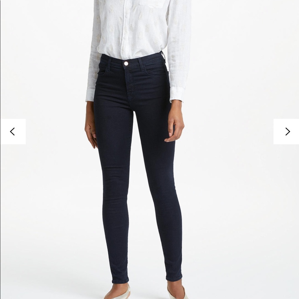 J Brand Maria High Wash Skinny from Anthropologie